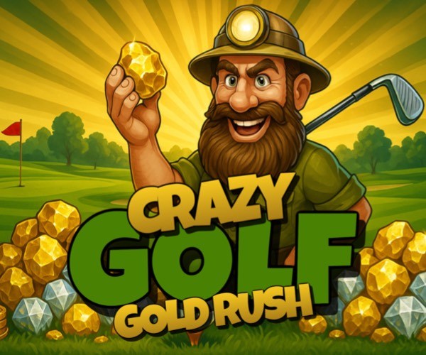 Crazy Golf Gold Rush